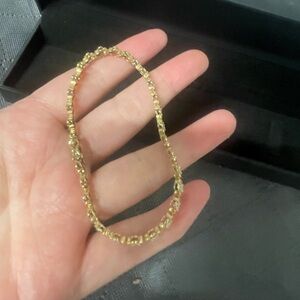 Elegant Gold Bracelet
